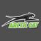 Autocollant ARTIC CAT relief - Go lettrage - Sticker Art Online