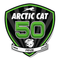 Autocollant ARTIC CAT 50 ans - Go lettrage - Sticker Art Online