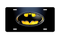 Plaque de voiture Batman - Go lettrage - Sticker Art Online