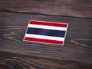 Autocollant drapeau Thaïlande - Go lettrage - Sticker Art Online