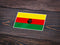 Autocollant drapeau Bolivie - Go lettrage - Sticker Art Online
