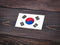 Autocollant drapeau Corée du Sud - Go lettrage - Sticker Art Online