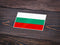 Autocollant drapeau Bulgarie - Go lettrage - Sticker Art Online