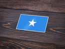 Autocollant drapeau Somalie - Go lettrage - Sticker Art Online