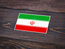 Autocollant drapeau Iran - Go lettrage - Sticker Art Online