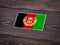 Autocollant drapeau Afghanistan - Go lettrage - Sticker Art Online