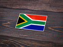 Autocollant drapeau Afrique du Sud - Go lettrage - Sticker Art Online