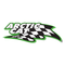 Autocollant ARTIC CAT drapeau racing - Go lettrage - Sticker Art Online