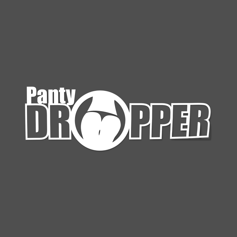 Sticker Panty Dropper - Go lettrage - Sticker Art Online