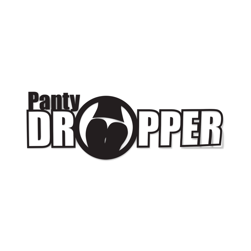 Sticker Panty Dropper - Go lettrage - Sticker Art Online