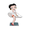Autocollant Betty Boop marilyn monroe - Go lettrage - Sticker Art Online
