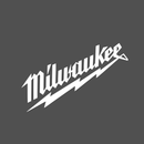 Autocollant Milwaukee logo decal - Go lettrage - Sticker Art Online