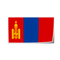 Autocollant drapeau Mongolie - Go lettrage - Sticker Art Online