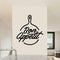 Lettrage bon appétit 2 - Autocollant mur décoratif - Go lettrage - Sticker Art Online