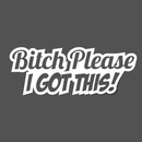 Bitch please decal sticker - Go lettrage - Sticker Art Online