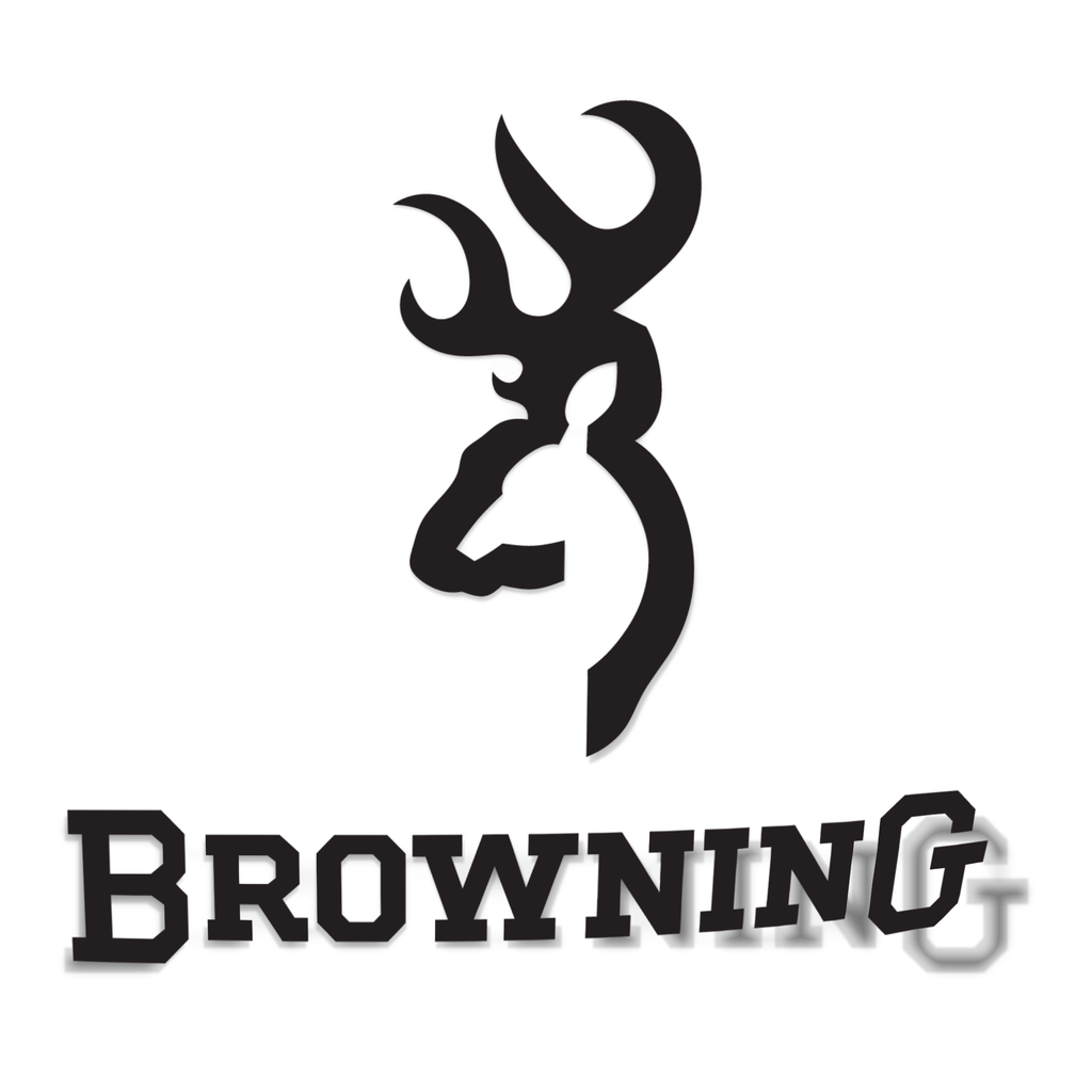 Autocollant BROWNING logo decal – Sticker Art Online