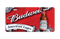 Plaque de voiture Budweiser - Go lettrage - Sticker Art Online
