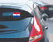 Autocollant drapeau Paraguay - Go lettrage - Sticker Art Online