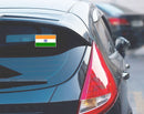 Autocollant drapeau Inde - Go lettrage - Sticker Art Online