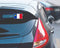 Autocollant drapeau Acadie - Go lettrage - Sticker Art Online