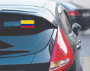 Autocollant drapeau Colombie - Go lettrage - Sticker Art Online