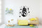 La petite sirène - Autocollant mur décoratif - Go lettrage - Sticker Art Online