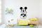 Mickey Mouse - Autocollant mur décoratif - Go lettrage - Sticker Art Online