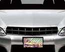 Plaque de voiture voyage Cuba - Go lettrage - Sticker Art Online
