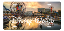 Plaque de voiture voyage Disney World Californie - Go lettrage - Sticker Art Online