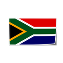 Autocollant drapeau Afrique du Sud - Go lettrage - Sticker Art Online