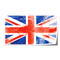Autocollant drapeau Grande-Angleterre usé - Go lettrage - Sticker Art Online
