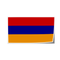 Autocollant drapeau Arménie - Go lettrage - Sticker Art Online