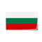 Autocollant drapeau Bulgarie - Go lettrage - Sticker Art Online