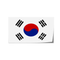 Autocollant drapeau Corée du Sud - Go lettrage - Sticker Art Online