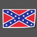 Autocollant drapeau Rebelle - Go lettrage - Sticker Art Online