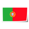 Autocollant drapeau Portugal - Go lettrage - Sticker Art Online