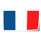 Autocollant drapeau France - Go lettrage - Sticker Art Online