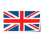 Autocollant drapeau Grande-Bretagne - Go lettrage - Sticker Art Online