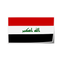 Autocollant drapeau Iraq - Go lettrage - Sticker Art Online