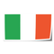 Autocollant drapeau Irland - Go lettrage - Sticker Art Online