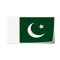 Autocollant drapeau Pakistan - Go lettrage - Sticker Art Online