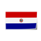 Autocollant drapeau Paraguay - Go lettrage - Sticker Art Online