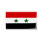 Autocollant drapeau Syrie - Go lettrage - Sticker Art Online