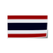 Autocollant drapeau Thaïlande - Go lettrage - Sticker Art Online