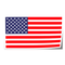 Autocollant drapeau État-Unis - Go lettrage - Sticker Art Online
