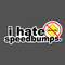 I hate speedbomb sticker - Go lettrage - Sticker Art Online