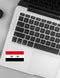 Autocollant drapeau Syrie - Go lettrage - Sticker Art Online