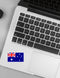Autocollant drapeau Australie - Go lettrage - Sticker Art Online