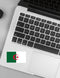 Autocollant drapeau Algérie - Go lettrage - Sticker Art Online
