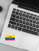 Autocollant drapeau Équateur - Go lettrage - Sticker Art Online